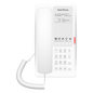 Teléfono IP Hotelero Wi-Fi 6 / 2 Líneas SIP / Doble Banda 2.4/5 GHz / 5 Teclas Programables / Puerto USB-A / PoE 802.3af / Audio HD