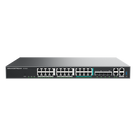 Router Todo-en-Uno / 50 Extensiones PBX / Firewall NGFW 9 Gbps / VPN IPsec 1.3 Gbps / 4x SFP+ 10 GbE / 8x 2.5 GbE / 16x GbE / Gestión en la Nube