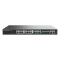 Router Todo-en-Uno GCC6021 con PBX de 50 Extensiones + Firewall + VPN + Switch de 16 Puertos GbE + 4x SFP+ 10 GbE y 8x 2.5 GbE / Gestión en la Nube con GDMS