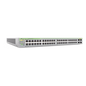 Gigabit webSmart switch, 48 Puertos Totales, 24c/PoE+ 10/100/1000T, 4 Puertos SFP