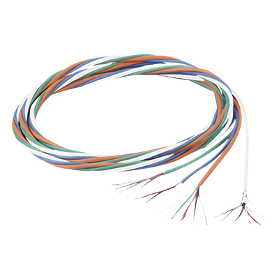 Carrete de 305 Metros (1000 Pies) Cable Múltiple Armado / 4 x 18 AWG SH + 6 x 22 AWG SH + 2 x 22 AWG SH + 4 x 22 AWG SH CMR