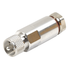 Conector UHF Macho / PL-259 / Cable HELIAX 1/2\" / Tipo Rosca / Frecuencia 0-300 MHz / Teflón PTFE