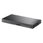 Router Omada VPN /  SDN Multi-WAN 10G / 1 Puerto WAN SFP+ 10G / 1 Puerto WAN/LAN SFP+ 10G / 1 Puerto WAN/LAN SFP 1G / 8 puertos LAN/WAN 1G / 2 Puertos USB / 2.3 Millones Sesiones Concurrentes / Adm