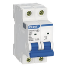 Interruptor Termomagnético / 2 Polos / 40 A / 10 kA / Riel DIN / 110-415 Vca / -40 °C a 70 °C