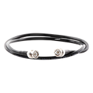Jumper Coaxial RF / Cable LMR-240 (RG-8/X) / 85 cm / Conectores BNC Macho a BNC Macho / 50 Ohm