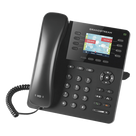 Teléfono IP Empresarial / 8 Líneas SIP / 4 Cuentas Simultáneas / Gigabit Dual / Bluetooth / PoE / Pantalla LCD 2.8 pulgadas