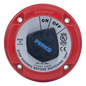 Interruptor de Desconexión de Batería Marina PERKO 9601 / 250A Continuos 360A Intermitentes / 6-32 VCC / Encendido Protegido / Desconexión de Alternador / Seguridad con Llave