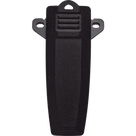 Clip para Cinturón / Plástico Resistente / Resorte de Alta Durabilidad / Instalación Sin Herramientas / Compatible con Radio TE320