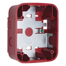 Caja de Montaje en Pared / Para Sirena / Color Rojo / Diseño Compacto / Compatible Serie L