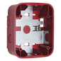 Caja de Montaje en Pared, para Sirena, Color Rojo, Nuevo Diseño Moderno y Elegante