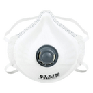 Respirador Desechable N95 / Válvula de Flujo de Aire / Pieza Moldeada para Nariz / Paquete de 10 Piezas