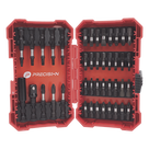 Juego de Puntas para Taladro / 42 Piezas / Entrada Hexagonal 1/4\" / Acero S2 / Estuche Resistente a Impactos