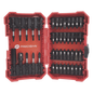 Juego de 42 Puntas para Taladro + Estuche (Entrada Hex. 1/4\")