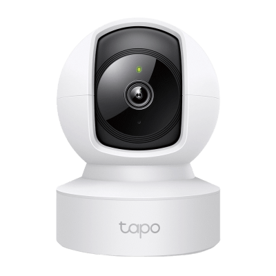 Cámara de Seguridad Wi-Fi PTZ / 2K 2304x1296 px / Paneo 360° Horizontal / Inclinación / Visión Nocturna IR 30 ft (10 m) / Detección de Personas / Detección de Llanto de Bebé / Audio Bidireccional /