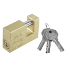 Candado para Cortina Metálica / 11 Pernos de Combinación / Cilindro de Latón Macizo / Pasador de Acero Cementado en Cromo / Anti-Palanca / Anti-Impacto / Anti-Segueta