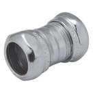 Conector de Compresión / Acero Galvanizado / Pared Delgada 1 1/4 in / 48 mm x 48 mm / 0.27 kg / Industrial