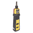 Ponchadora de Impacto / Termina y Corta CAT3/CAT5e/CAT6/6A / Paneles y Bloques 66/110 / Mango Acojinado / Fuerza Ajustable Alta/Baja / 6'' (15,2 cm)