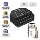 Relevador Wi-Fi Inteligente / Control de Iluminación / 1 Salida 125V / Wi-Fi 2.4 GHz / Consumo Energético / Calibre 14-22