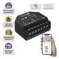 Relevador Wi-Fi  Inteligente / Ideal Para Control de Iluminación / 1 Salida para un Apagador / Control Remoto / Horarios Personalizados / Registro de Consumo