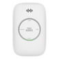 (HikFire) Detector de Gas Natural Metano (CH4) / Alarma Temprana / Salida para cierre de Válvula y/o  activación de Ventilador / Protección IP30 / Alarma de 70dB a 115dB a 1 metro de distancia