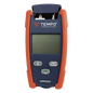 Medidor de Alta Potencia (Micro OPM) para Fibra Óptica con Localizador Visual de Fallos (VFL), Entrada Universal de 2.5 mm (para Conectores SC, ST y FC), Rango de Medición: -50 a +26 dBm