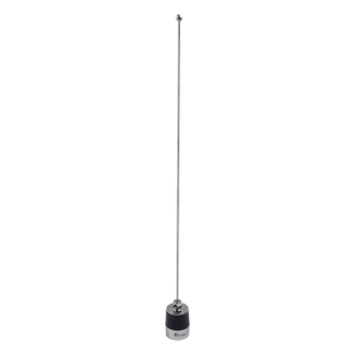 Antena móvil VHF, ajustables en campo, rango de frecuencia 144 - 174 MHz