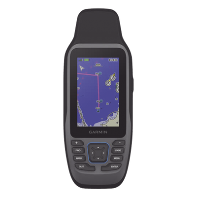 GPS Portátil GPSMAP 79sc / Resistente al Agua IPX7 / Pantalla a Color de Alta Resolución / Flotante / Brújula Electrónica de 3 Ejes / Hasta 19 Horas de Batería / Compatible con GPS, GLONASS, Galile