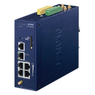 Gateway LoRaWAN Celular 5G NR / 5 Puertos Gigabit / -45°C a 75°C / IP30 / 300 Nodos