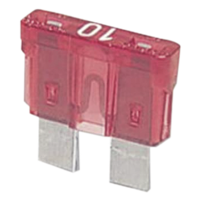Fusible Automotriz de 10 Amper.