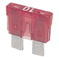 Fusible Automotriz de 10 Amper.