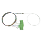 Splitter Óptico PLC / 1x8 / Conectores SC/APC / Pérdida 10.5 dB / 1260-1650 nm