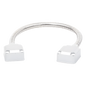 Loop Pasacable para Puertas / Acero Inoxidable / 17' (43cm) / Control de Acceso