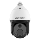 Cámara PTZ Térmica Dual / Sensor Térmico 256 x 192 / Canal Óptico 4 Megapixel / Zoom Óptico 32X / IR 100 m (328.1 ft) / Detección de Incendios / IP66 / Hi-PoE