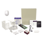 Kit de alarma antirrobo con panel VISTA-48, comunicador 4G LTE-M/5G, sensor PIR, sirena de 30 W y 2 contactos magnéticos