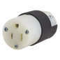 Conector Entrada Recta/ 15A 125V/ 2 Polos 3 Hilos/ Nema 5-15R/ Grado Industrial- Comercial.