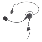 Diadema BREEZE para KENWOOD NX-340/320/420, TKD-340, TK-3230/3000/3402/3312/3360/3170