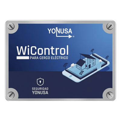 Tarjeta de Comunicación Wi-Fi / Control Remoto de Cercos Eléctricos / Salidas de Relé ON-OFF / Aplicación Yonusa Plus / Configuración WiFi 2.4GHz / 5 Salidas de Control