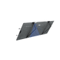 Módulo Solar Bifacial, Portátil y Flexible de 160W Recomendado para Estaciones Portátiles EcoFlow / Ajuste de Ángulo / Carga Eficiente / Incluye Cable XT60 a MC4