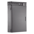 Gabinete de Montaje en Pared / 6 UR / 3 UR Activo + 3 UR Pasivo / Carga 90.72 kg (200 lbs) / Profundidad 9.5\" (241.3 mm) / Acero 16 Gauge / UL 2416