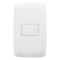 Placa ciega ABS para cajas eléctricas / instalación rápida y acabado limpio para interiores.