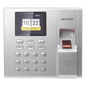 Terminal de Control de Acceso y Asistencia / Huella y Tarjetas EM / 1,000 Usuarios / Hik-Connect P2P / Pantalla LCD 2.4\" / iVMS-4200