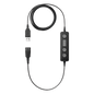 Jabra Link 260 adaptador con control USB a QD  (260-09)
