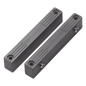 Contacto Magnético NC /  con Terminales de Tornillo / Uso en Interior / Ideal para Puertas de Madera