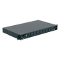 PDU Monitoreable (MI) para Distribución de Energía, Enchufe de Entrada NEMA 5-15P, Con 8 Salidas 5-20R, Horizontal 19in, 120 Vca, 20 Amp, 1UR