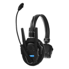 Intercomunicador Inalámbrico / Full-Duplex / Alcance 500 m (1640 ft) / Hasta 13 Unidades / Latencia 80 ms / AEC 2.0 / Batería 24 Hrs / USB-C