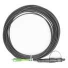 Jumper de Fibra Óptica / SC/APC a FDP460 / Redondo / 10 m (32.81 ft) / Forro 3 mm / G657A2 / Negro