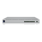 Switch PoE Administrable / 8 Puertos PoE+ y PoE++ / 120 W Totales / Batería UPS 368 Wh / 2 Salidas AC 230 V / Rack 1U