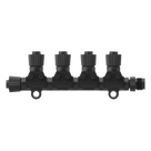 Conector NMEA 2000 / 4 Vías / Redes Micro-C / Baja Pérdida de Señal / Hasta 4 Dispositivos