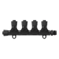 Conector NMEA 2000 de 4 Vías / Para Redes Micro-C / Baja Pérdida de Señal / Conexión de Hasta 4 Dispositivos