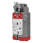 Actuador giratorio de acople directo con retorno de resorte, 175 lb-in (20 Nm), para damper HVAC